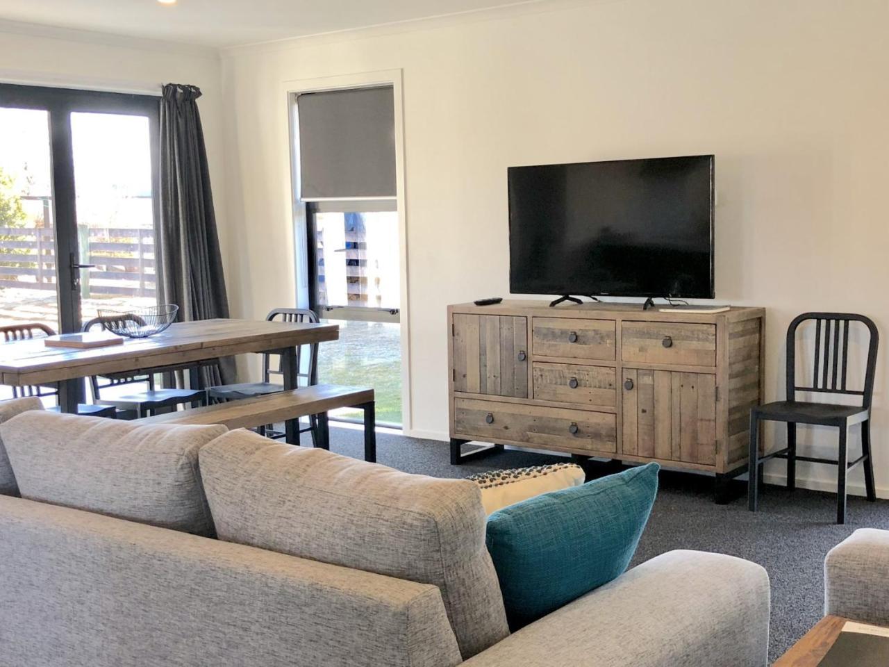 Townhouse Feel In Irishman Villa Twizel Buitenkant foto